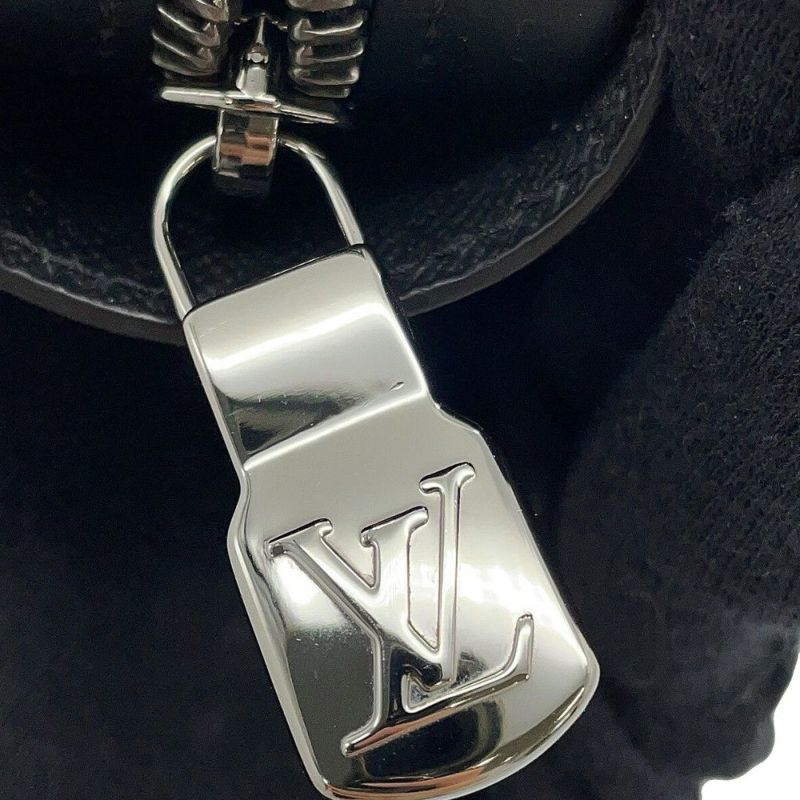 ルイヴィトン 長財布 モノグラム・エクリプス ジッピーXL M61698 LOUIS VUITTON ヴィトン 財布 メンズ 黒 ブラック