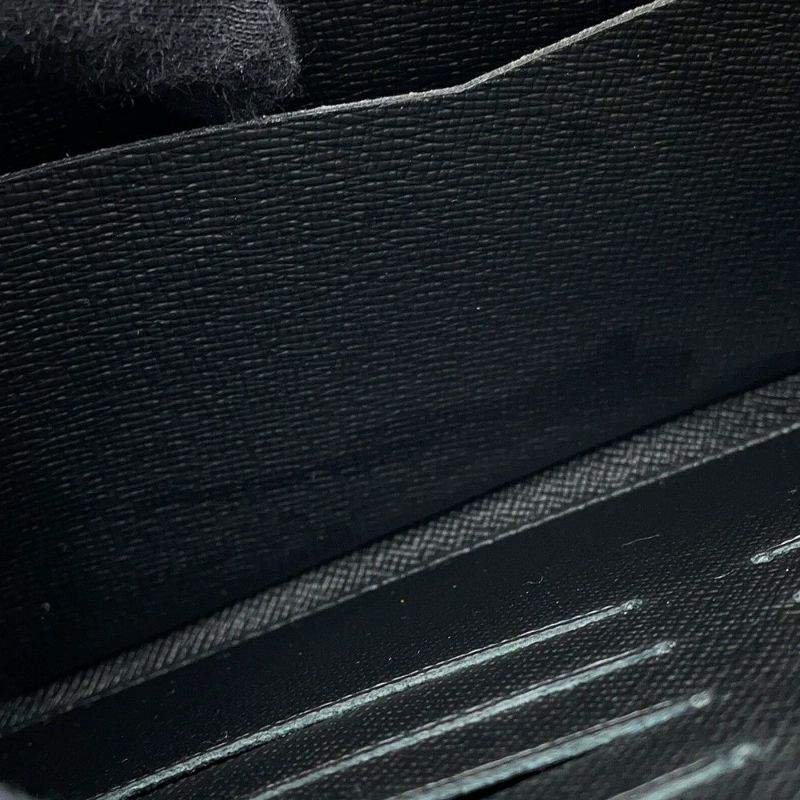 ルイヴィトン 長財布 モノグラム・エクリプス ジッピーXL M61698 LOUIS VUITTON ヴィトン 財布 メンズ 黒 ブラック