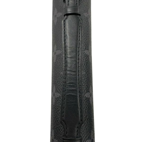 ルイヴィトン 長財布 モノグラム・エクリプス ジッピーXL M61698 LOUIS VUITTON ヴィトン 財布 メンズ 黒 ブラック