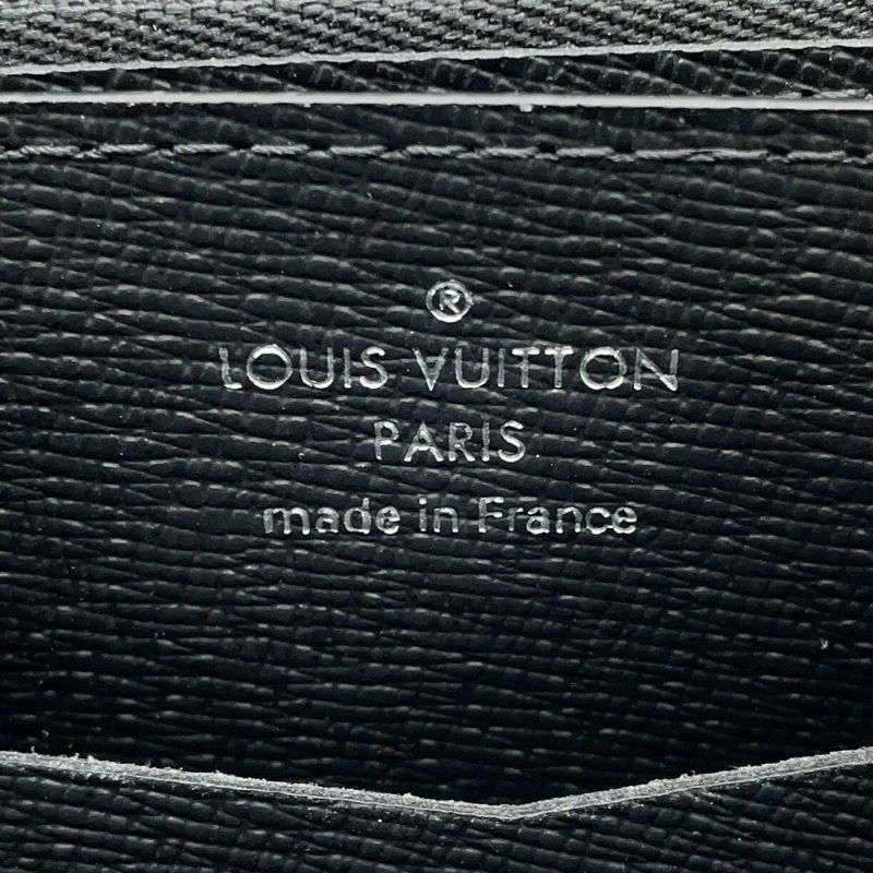 ルイヴィトン 長財布 モノグラム・エクリプス ジッピーXL M61698 LOUIS VUITTON ヴィトン 財布 メンズ 黒 ブラック