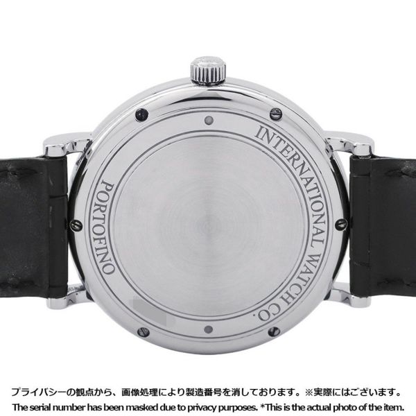 IWC ポートフィノ オートマティック IW356523 腕時計 ウォッチ ブルー文字盤