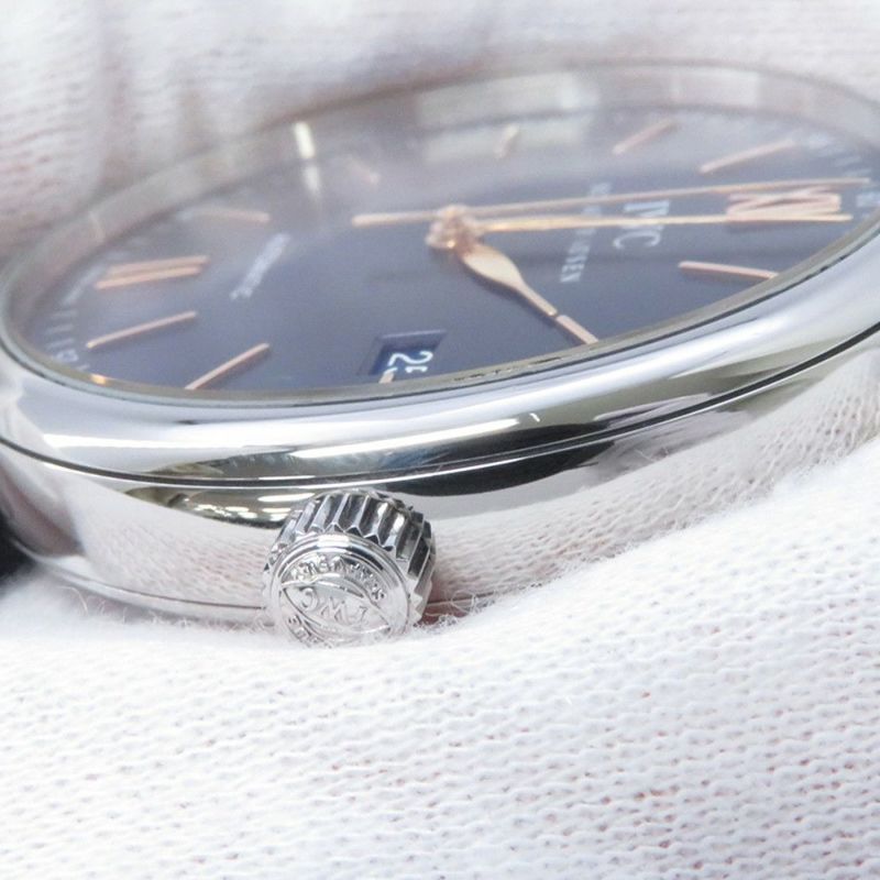 IWC ポートフィノ オートマティック IW356523 腕時計 ウォッチ ブルー文字盤