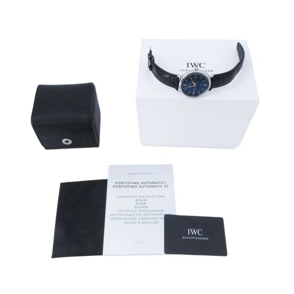 IWC ポートフィノ オートマティック IW356523 腕時計 ウォッチ ブルー文字盤
