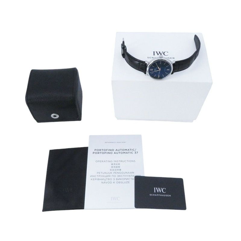IWC ポートフィノ オートマティック IW356523 腕時計 ウォッチ ブルー文字盤