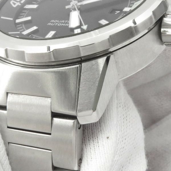 IWC アクアタイマー・オートマティック IW328803 腕時計 黒文字盤
