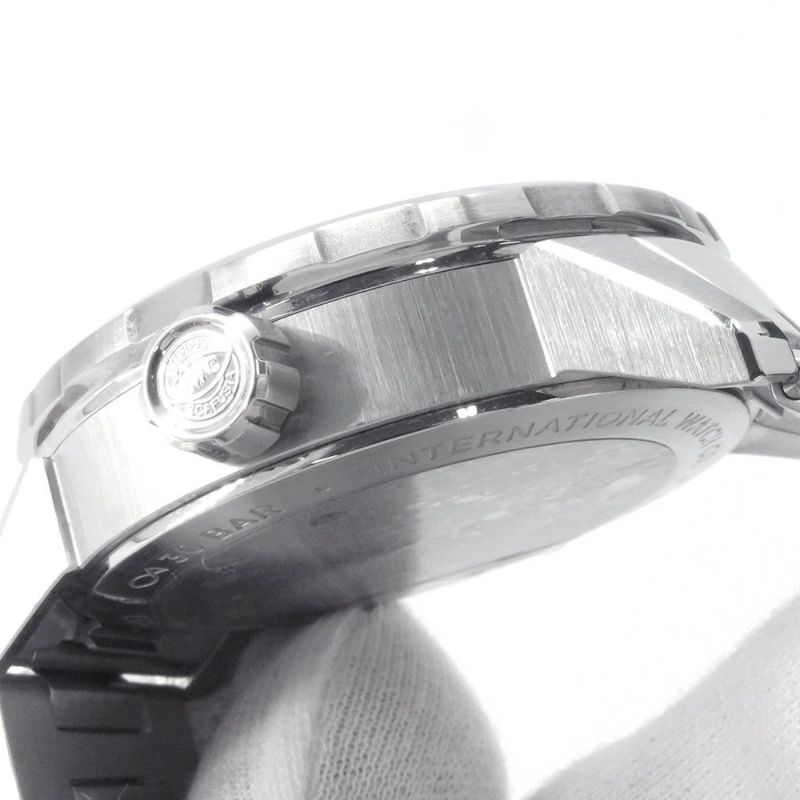 IWC アクアタイマー・オートマティック IW328803 腕時計 黒文字盤