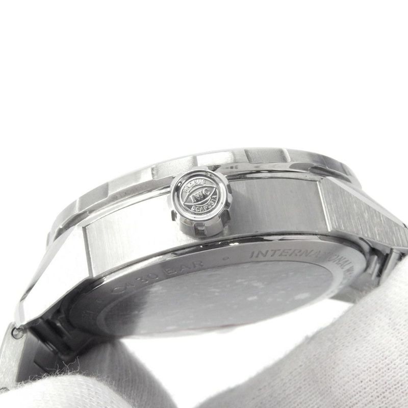 IWC アクアタイマー・オートマティック IW328803 腕時計 黒文字盤