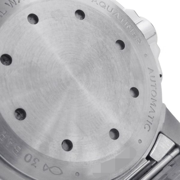 IWC アクアタイマー・オートマティック IW328803 腕時計 黒文字盤