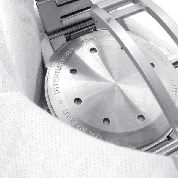 IWC アクアタイマー・オートマティック IW328803 腕時計 黒文字盤