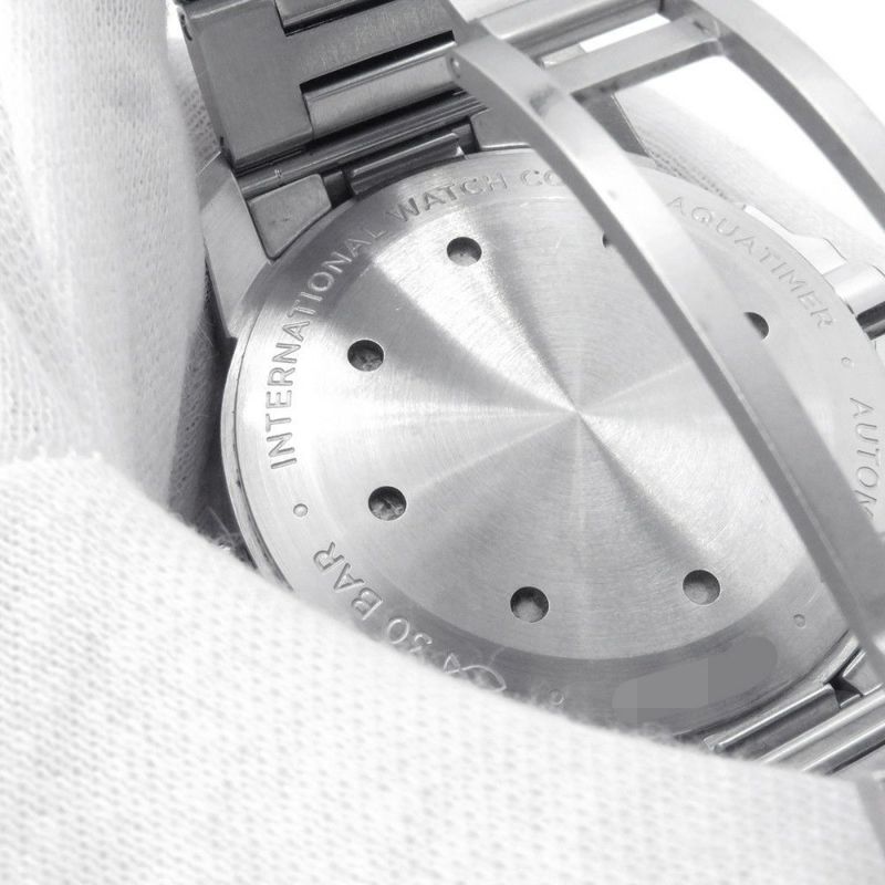 IWC アクアタイマー・オートマティック IW328803 腕時計 黒文字盤