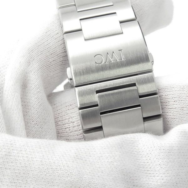 IWC アクアタイマー・オートマティック IW328803 腕時計 黒文字盤