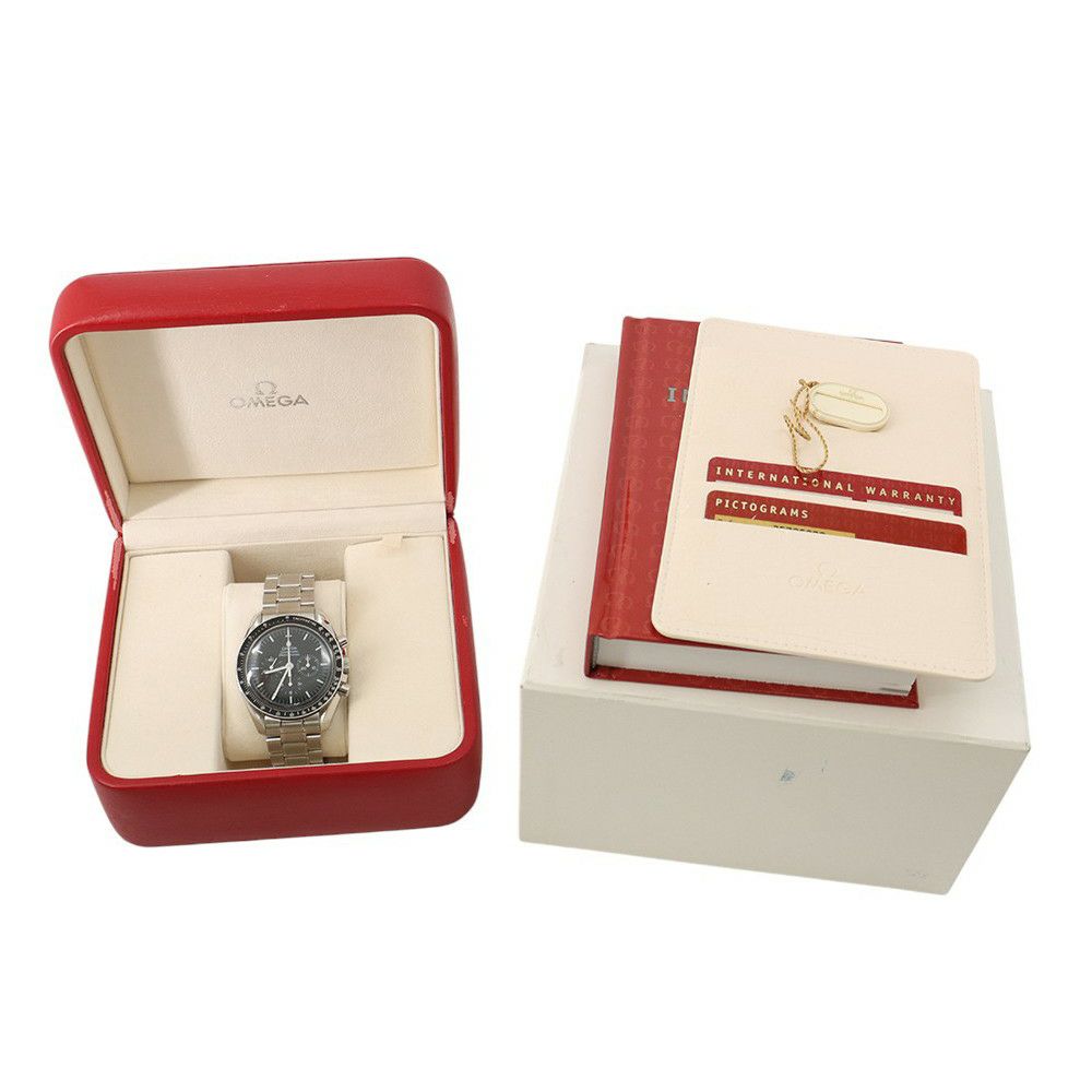 オメガ スピードマスター ムーンウォッチ プロフェッショナル 3570.50 OMEGA 腕時計 ウォッチ 黒文字盤