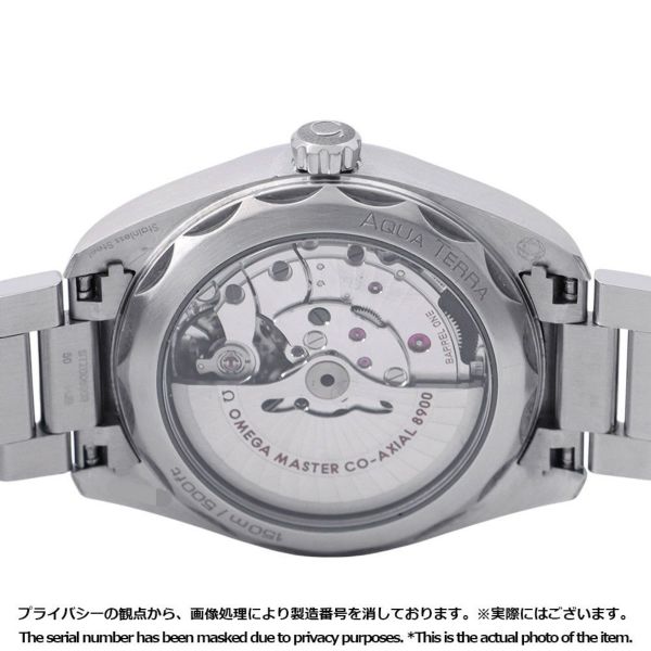 オメガ シーマスター アクアテラ 150M コーアクシャル 220.10.41.21.03.001 OMEGA 腕時計 ブルー文字盤
