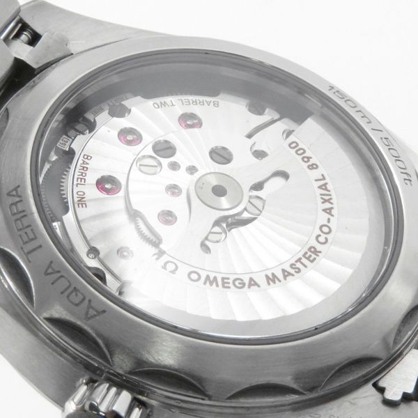 オメガ シーマスター アクアテラ 150M コーアクシャル 220.10.41.21.03.001 OMEGA 腕時計 ブルー文字盤