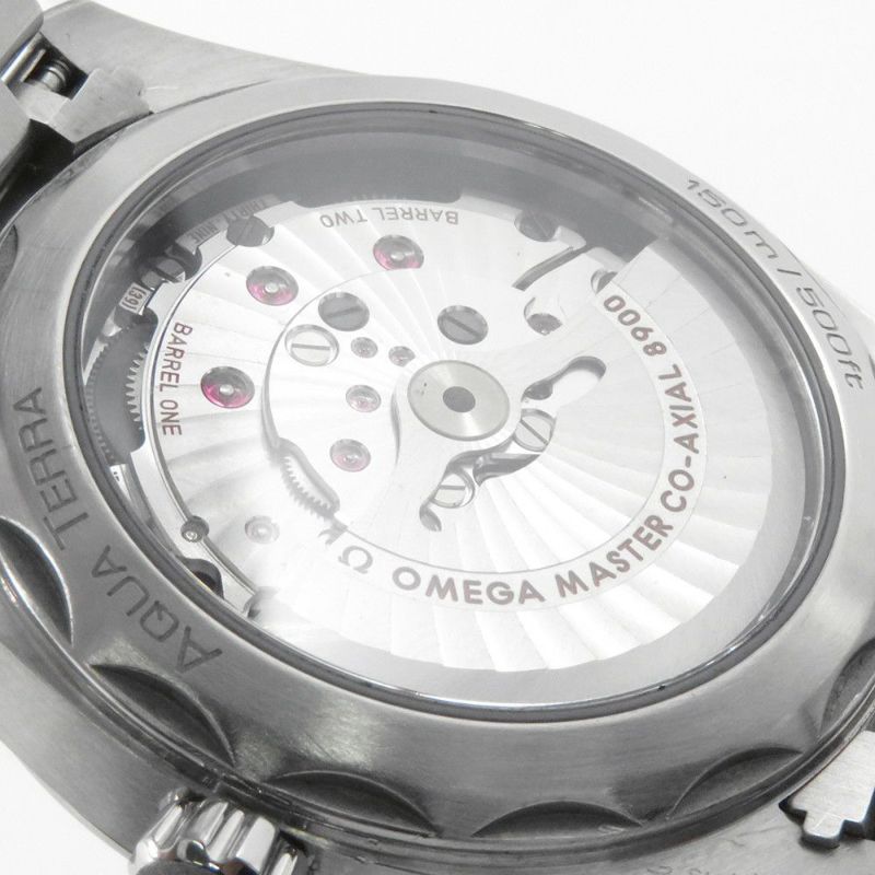 オメガ シーマスター アクアテラ 150M コーアクシャル 220.10.41.21.03.001 OMEGA 腕時計 ブルー文字盤