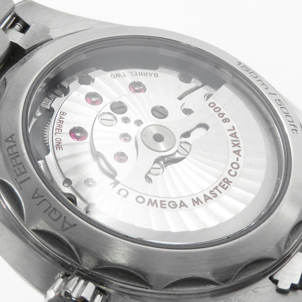 オメガ シーマスター アクアテラ 150M コーアクシャル 220.10.41.21.03.001 OMEGA 腕時計 ブルー文字盤