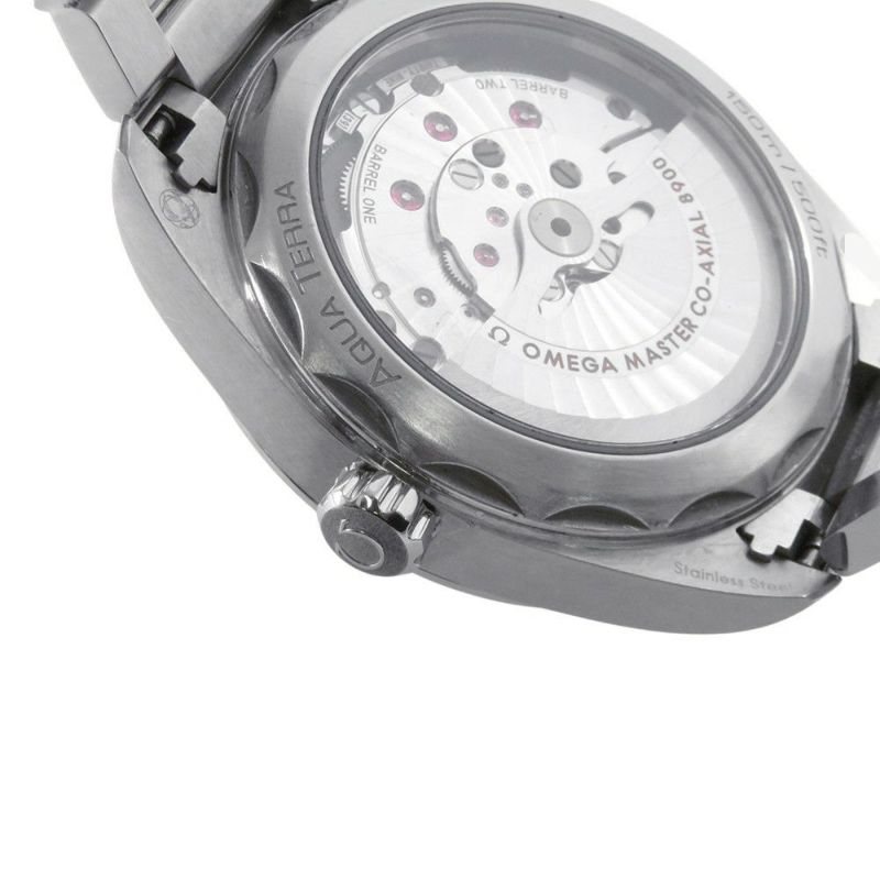 オメガ シーマスター アクアテラ 150M コーアクシャル 220.10.41.21.03.001 OMEGA 腕時計 ブルー文字盤