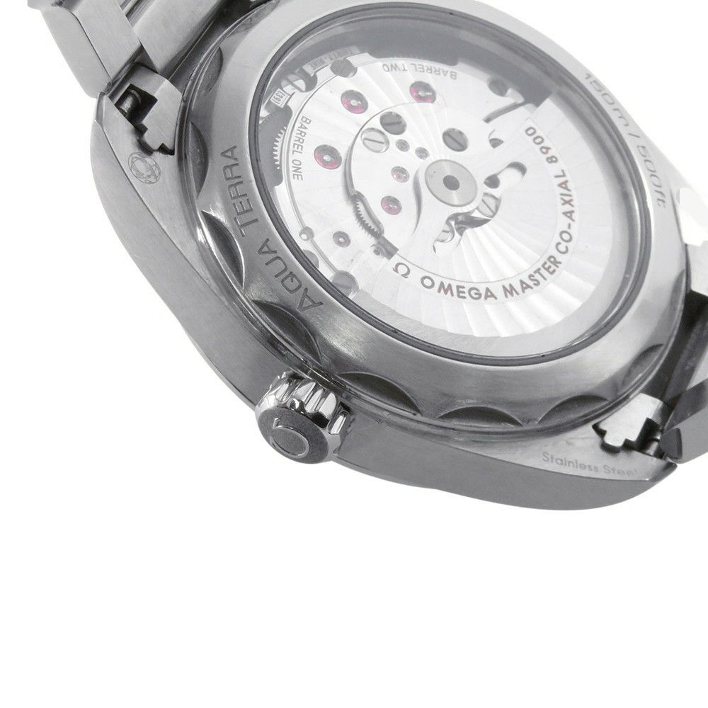 オメガ シーマスター アクアテラ 150M コーアクシャル 220.10.41.21.03.001 OMEGA 腕時計 ブルー文字盤