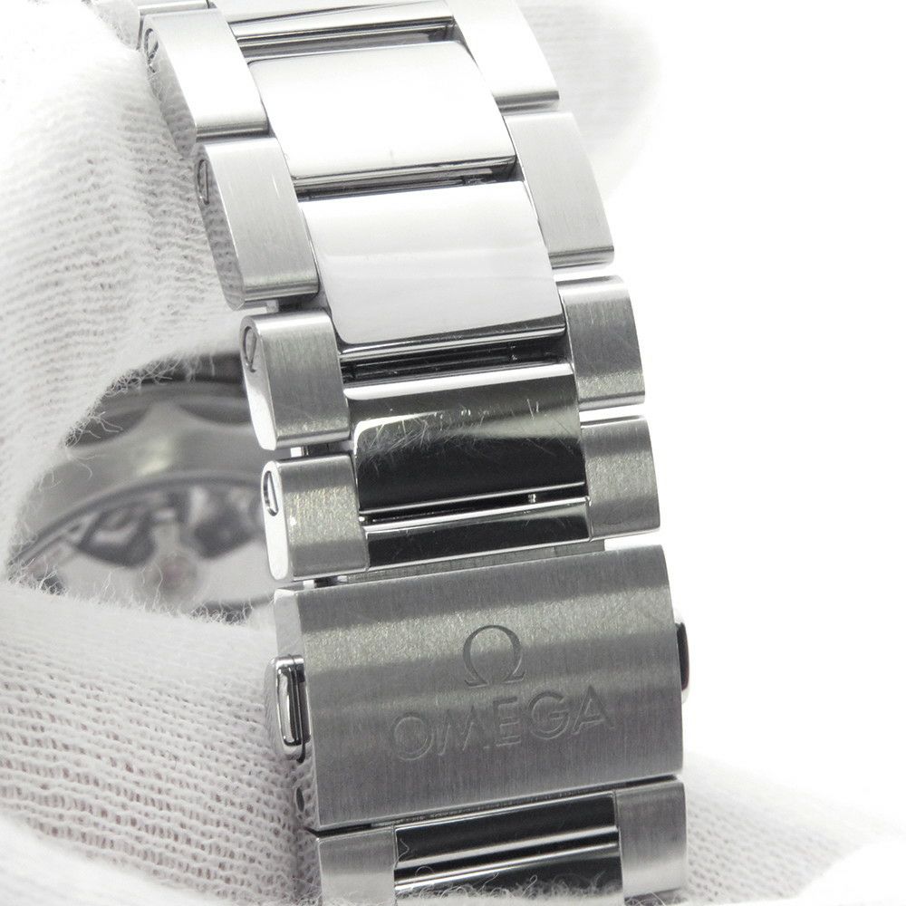 オメガ シーマスター アクアテラ 150M コーアクシャル 220.10.41.21.03.001 OMEGA 腕時計 ブルー文字盤