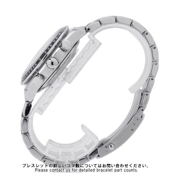 オメガ スピードマスター デイト クロノグラフ 323.30.40.40.04.001 OMEGA 腕時計 ウォッチ 白文字盤