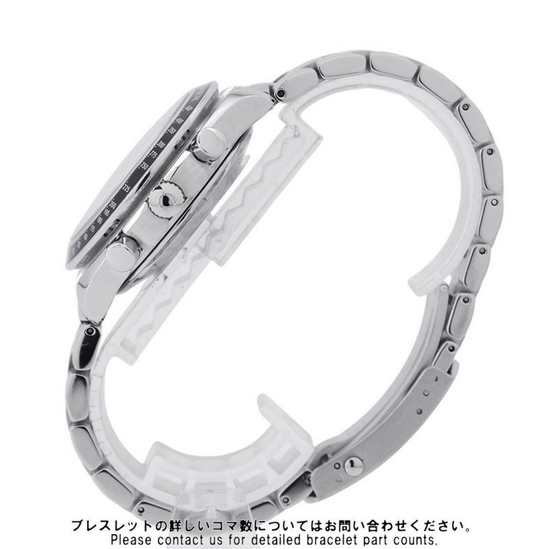 オメガ スピードマスター デイト クロノグラフ 323.30.40.40.04.001 OMEGA 腕時計 ウォッチ 白文字盤