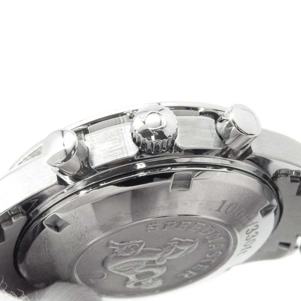 オメガ スピードマスター デイト クロノグラフ 323.30.40.40.04.001 OMEGA 腕時計 ウォッチ 白文字盤