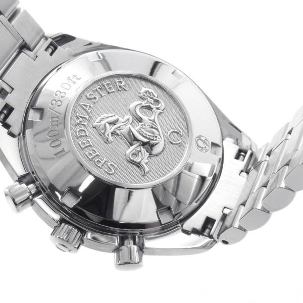 オメガ スピードマスター デイト クロノグラフ 323.30.40.40.04.001 OMEGA 腕時計 ウォッチ 白文字盤