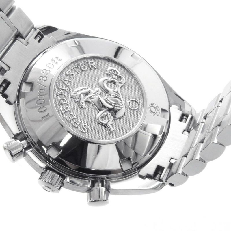 オメガ スピードマスター デイト クロノグラフ 323.30.40.40.04.001 OMEGA 腕時計 ウォッチ 白文字盤