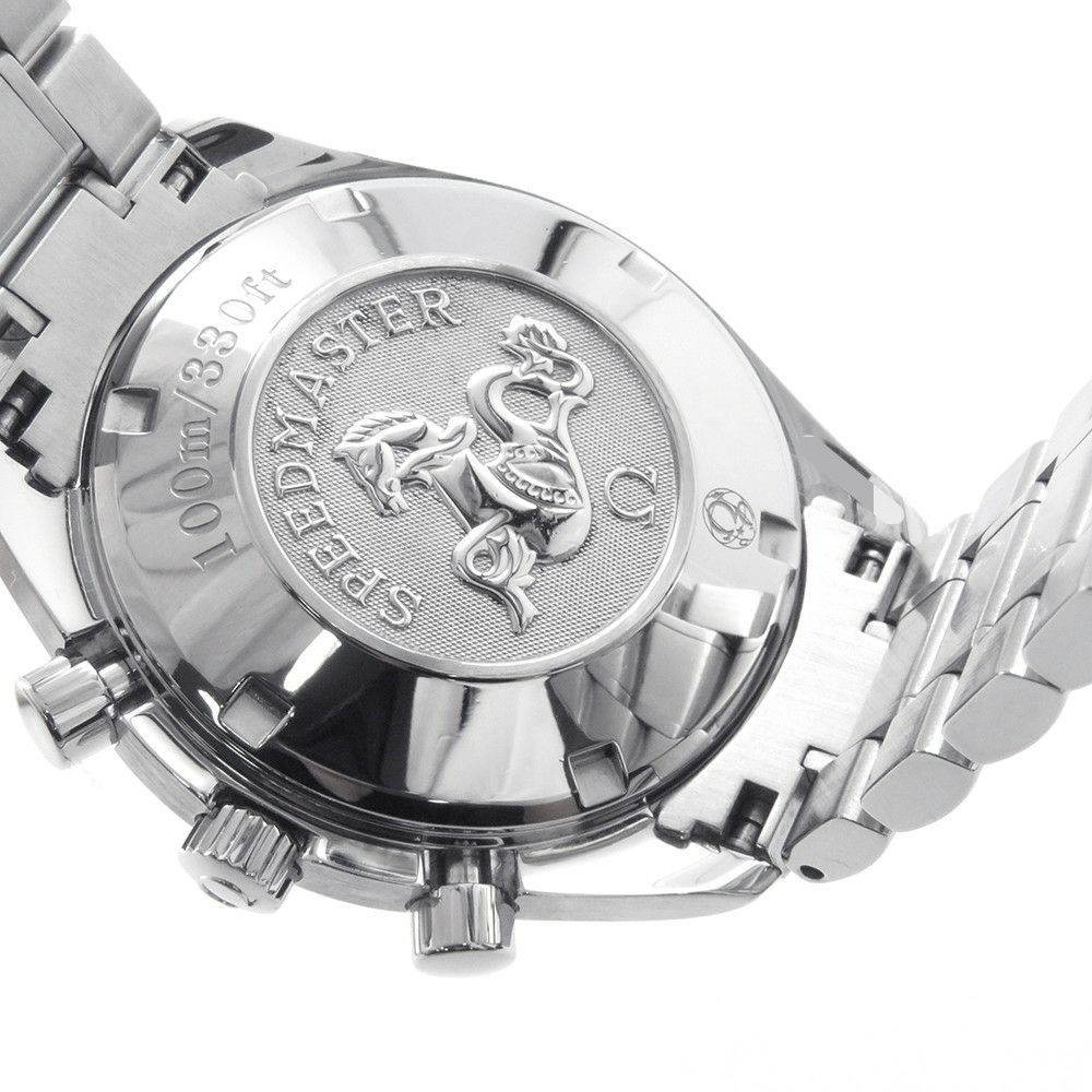 オメガ スピードマスター デイト クロノグラフ 323.30.40.40.04.001 OMEGA 腕時計 ウォッチ 白文字盤