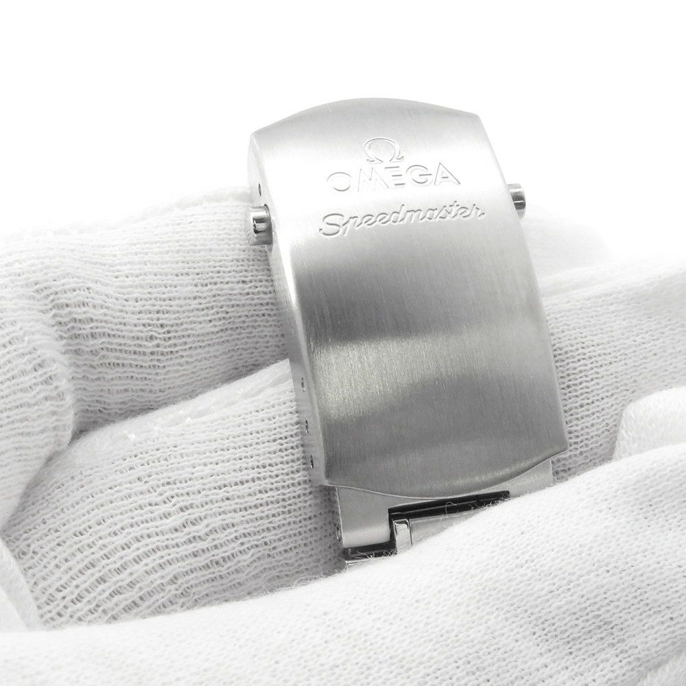 オメガ スピードマスター デイト クロノグラフ 323.30.40.40.04.001 OMEGA 腕時計 ウォッチ 白文字盤