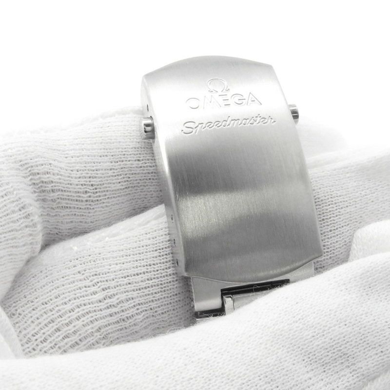 オメガ スピードマスター デイト クロノグラフ 323.30.40.40.04.001 OMEGA 腕時計 ウォッチ 白文字盤