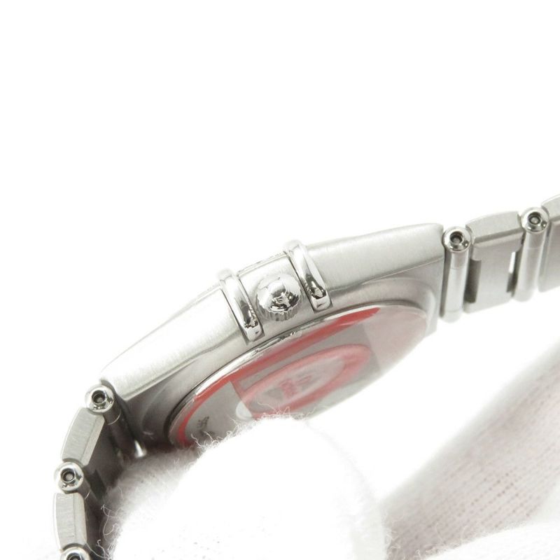 オメガ コンステレーション ダイヤベゼル 1476.61 OMEGA 腕時計 ウォッチ ホワイトシェル文字盤 クォーツ