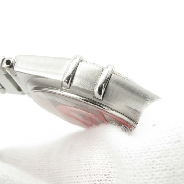 オメガ コンステレーション ダイヤベゼル 1476.61 OMEGA 腕時計 ウォッチ ホワイトシェル文字盤 クォーツ