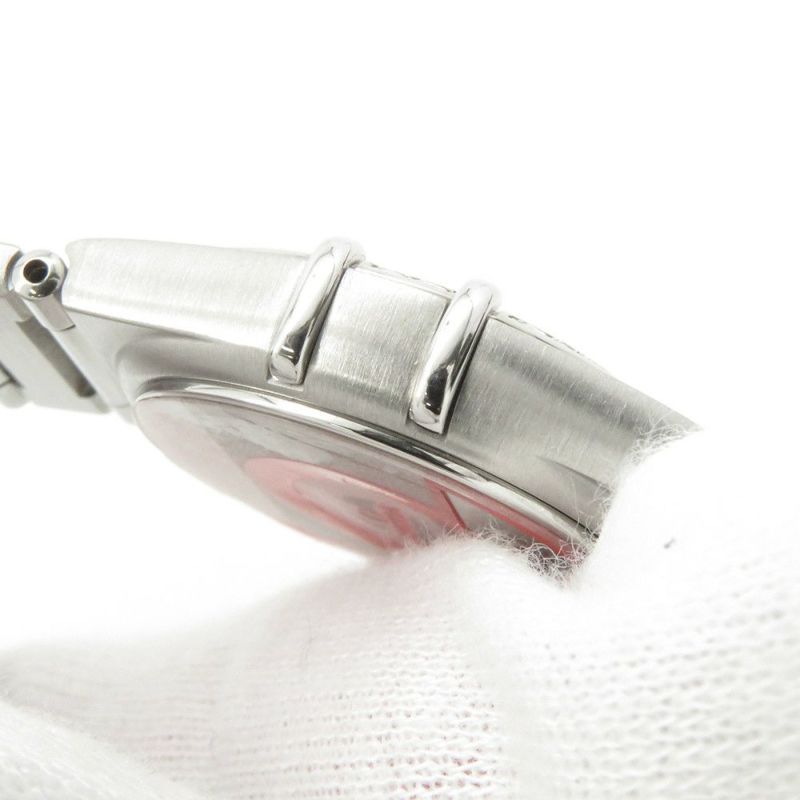 オメガ コンステレーション ダイヤベゼル 1476.61 OMEGA 腕時計 ウォッチ ホワイトシェル文字盤 クォーツ