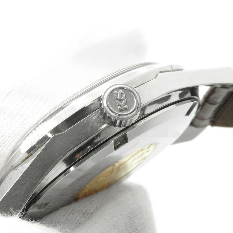 セイコー キングセイコー クロノメーター 後期型 ライオンメダリオン 4420-9990 SEIKO 腕時計 シルバー文字盤