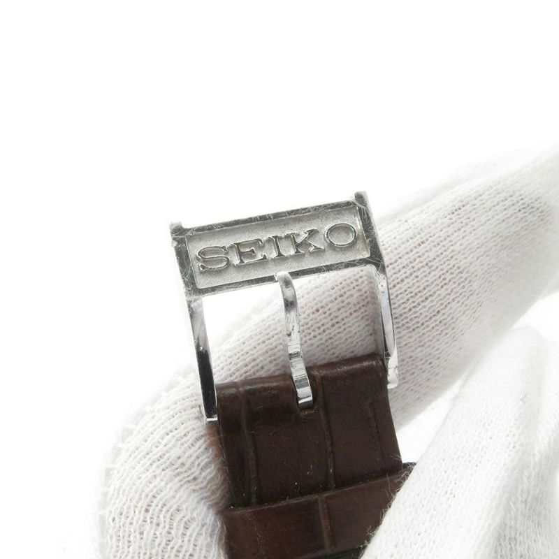 セイコー キングセイコー クロノメーター 後期型 ライオンメダリオン 4420-9990 SEIKO 腕時計 シルバー文字盤