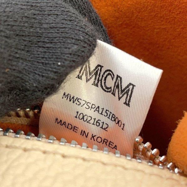 エムシーエム ショルダーバッグ パトリシア スモール レザー MCM バッグ