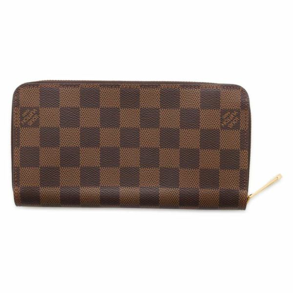 ルイヴィトン 長財布 ダミエ・エベヌ ジッピー・ウォレット N41661 LOUIS VUITTON ヴィトン 財布