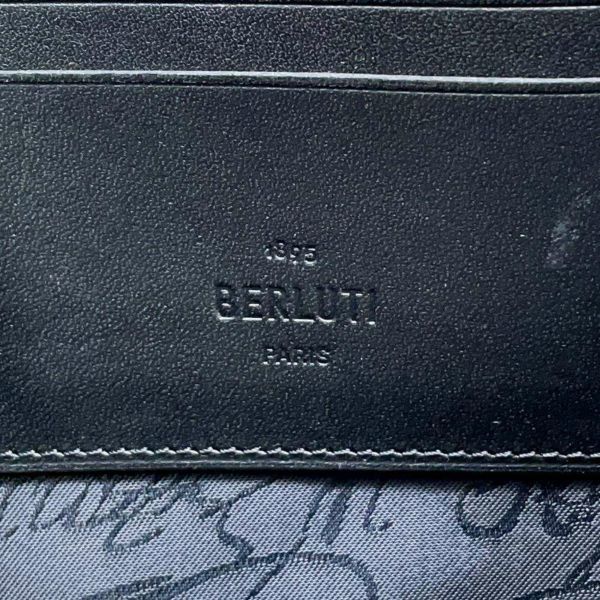 ベルルッティ クラッチバッグ レザー Berluti セカンドバッグ