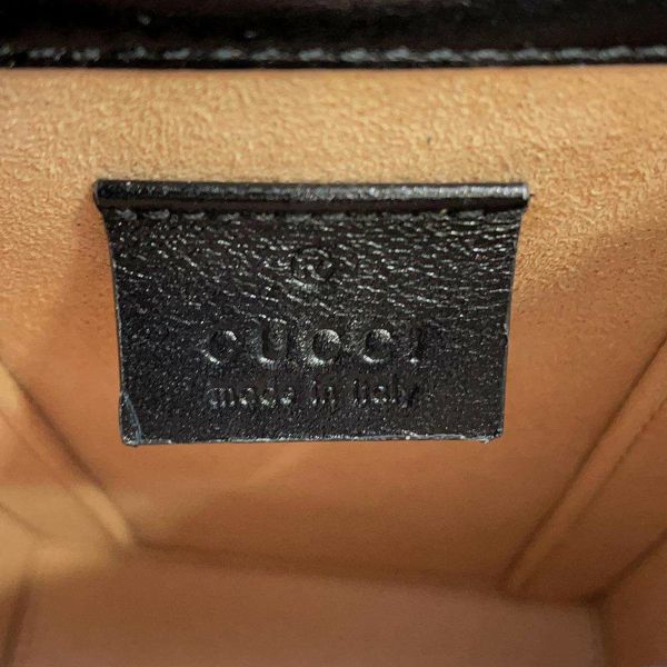 グッチ ショルダーバッグ ホースビット 1955 ミニバッグ 625615 GUCCI バッグ 黒