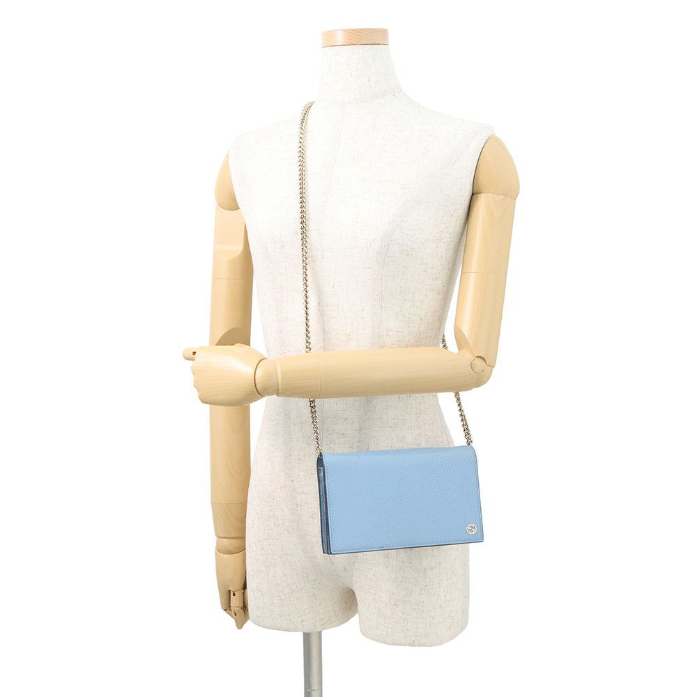 グッチ チェーンウォレット インターロッキングG 468506 GUCCI アウトレット品 財布