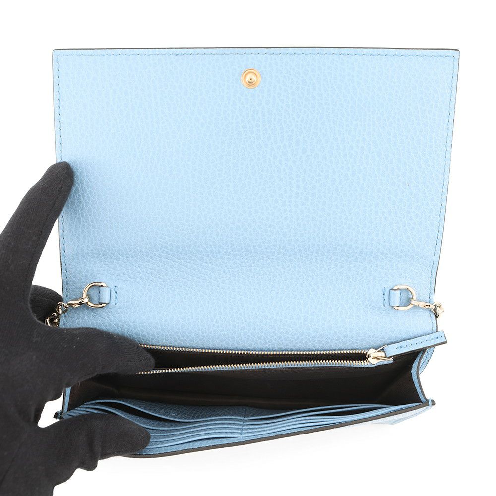 グッチ チェーンウォレット インターロッキングG 468506 GUCCI アウトレット品 財布