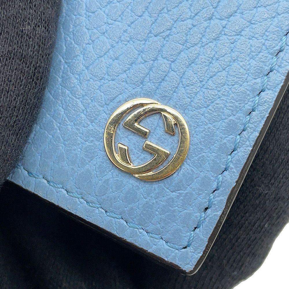 グッチ チェーンウォレット インターロッキングG 468506 GUCCI アウトレット品 財布