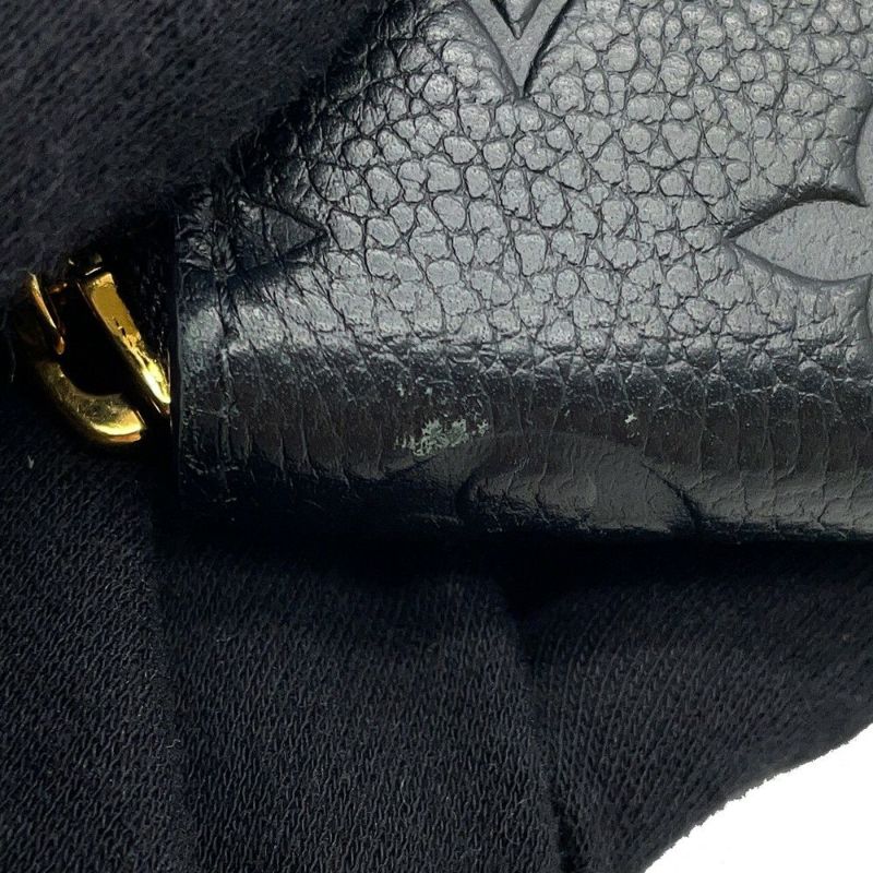 ルイヴィトン 長財布 モノグラム・アンプラント ポルトフォイユ・クレマンス M60171 LOUIS VUITTON ヴィトン 黒 ブラック