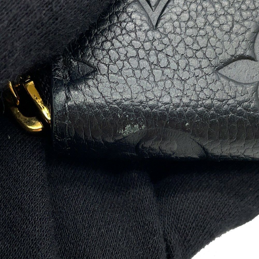 ルイヴィトン 長財布 モノグラム・アンプラント ポルトフォイユ・クレマンス M60171 LOUIS VUITTON ヴィトン 黒 ブラック