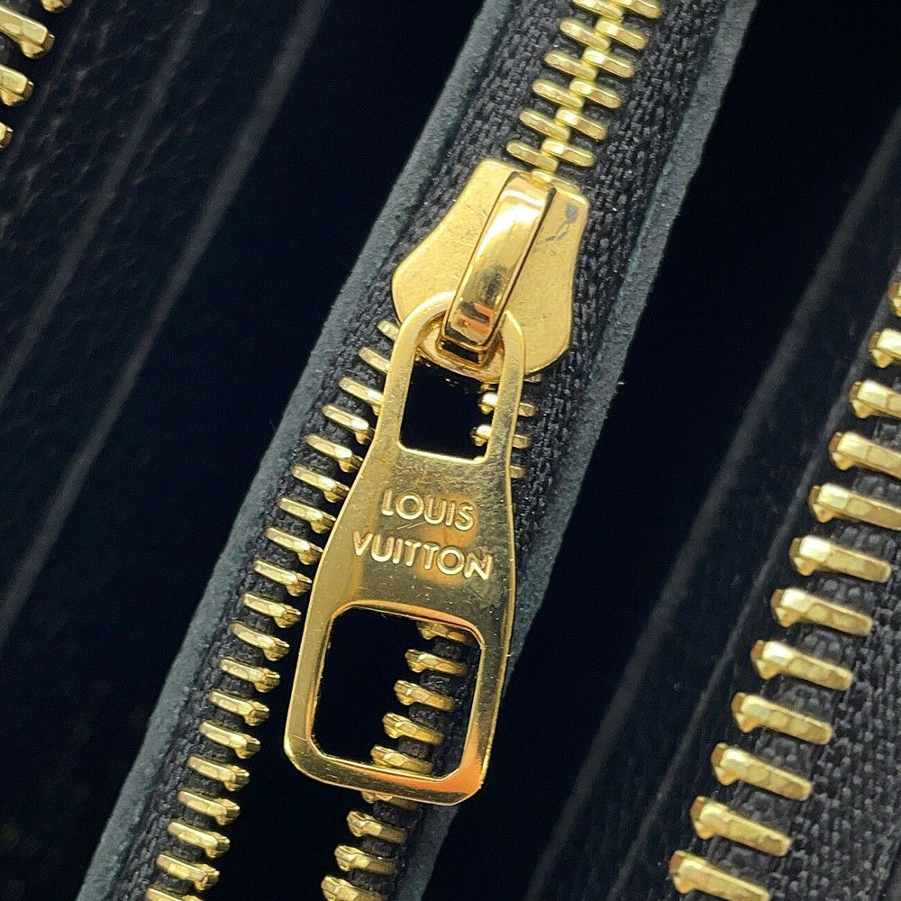 ルイヴィトン 長財布 モノグラム・アンプラント ポルトフォイユ・クレマンス M60171 LOUIS VUITTON ヴィトン 黒 ブラック