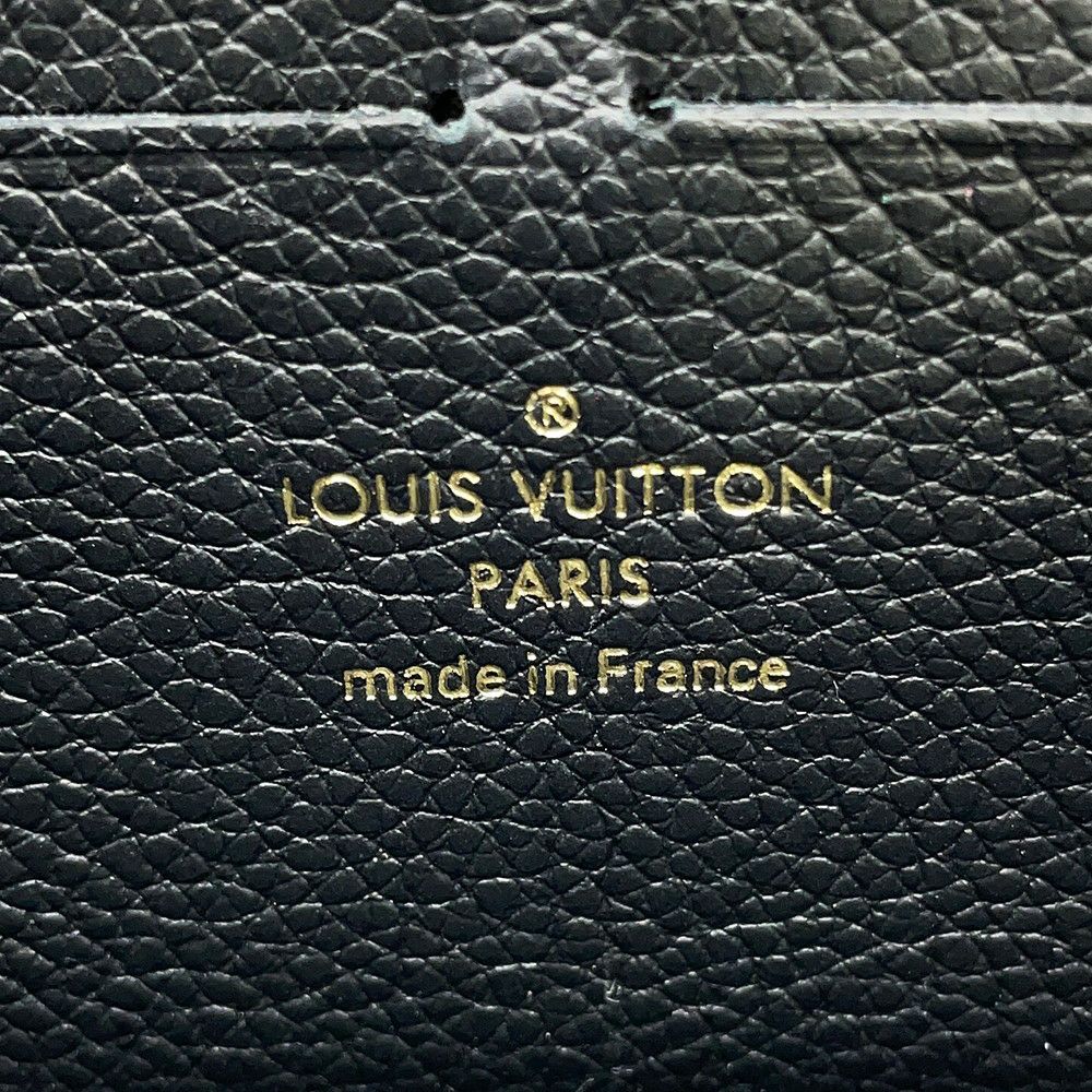 ルイヴィトン 長財布 モノグラム・アンプラント ポルトフォイユ・クレマンス M60171 LOUIS VUITTON ヴィトン 黒 ブラック