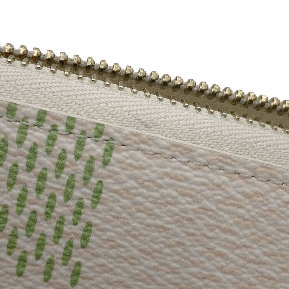 ルイヴィトン 長財布 ダミエ・リシャス ポルトジッピーウォレット N40748 ヴィトン 財布 ラウンドファスナー