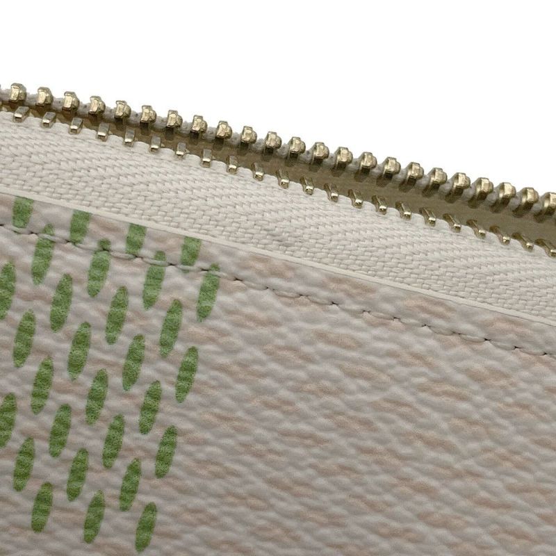 ルイヴィトン 長財布 ダミエ・リシャス ポルトジッピーウォレット N40748 ヴィトン 財布 ラウンドファスナー