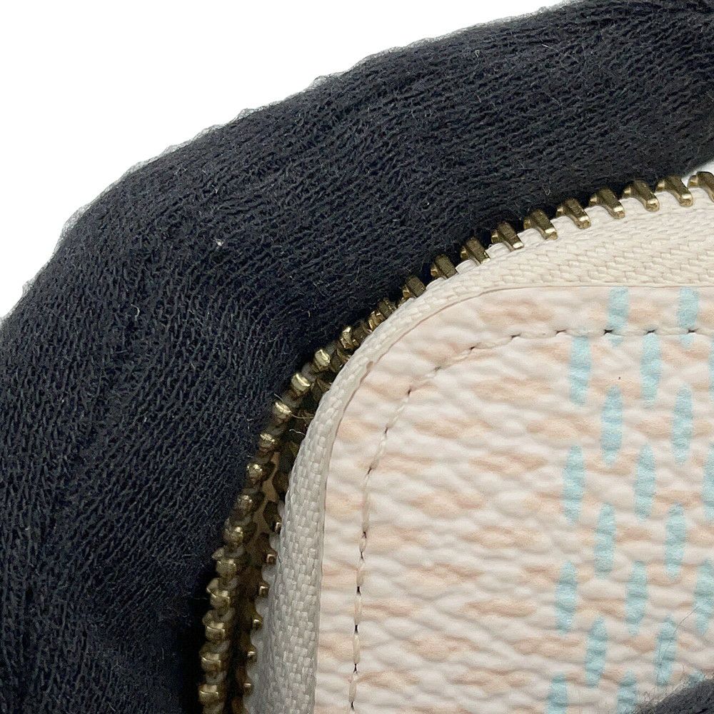 ルイヴィトン 長財布 ダミエ・リシャス ポルトジッピーウォレット N40748 ヴィトン 財布 ラウンドファスナー